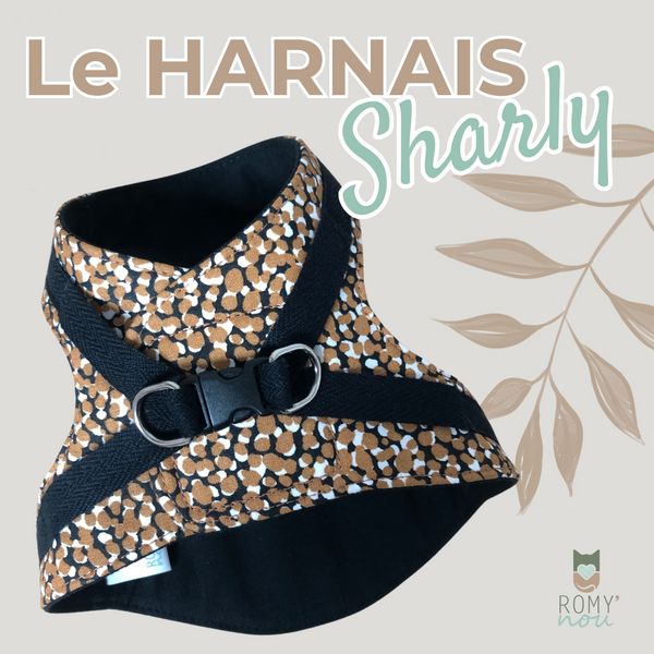 HARNAIS SHARLY - SUR COMMANDE