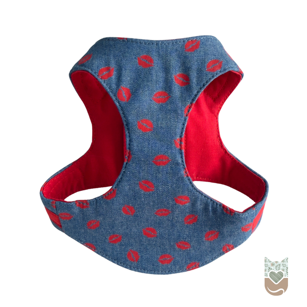 HARNAIS pour chat SHARLY - Bisous