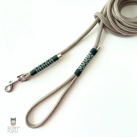 Longe pour Chat ROMY - BEIGE Vert Ciel