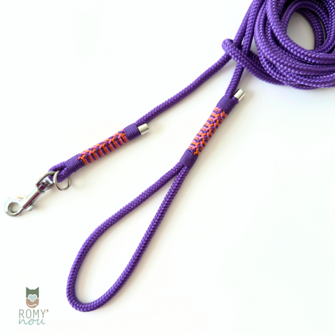 Longe pour Chat ROMY - VIOLET Pepsi