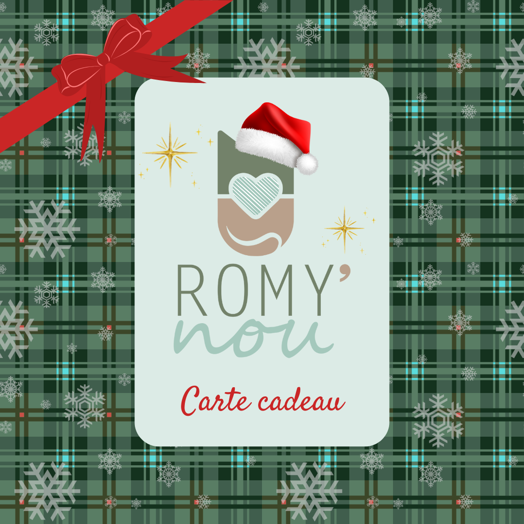 Les Cartes Cadeaux ROMY'NOU